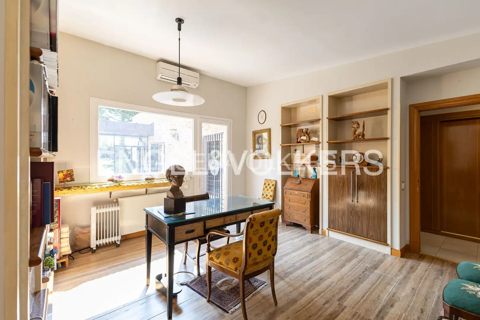 Exterior view of Houses for sale in Majadahonda  with Air Conditioner, Heating and Private garden