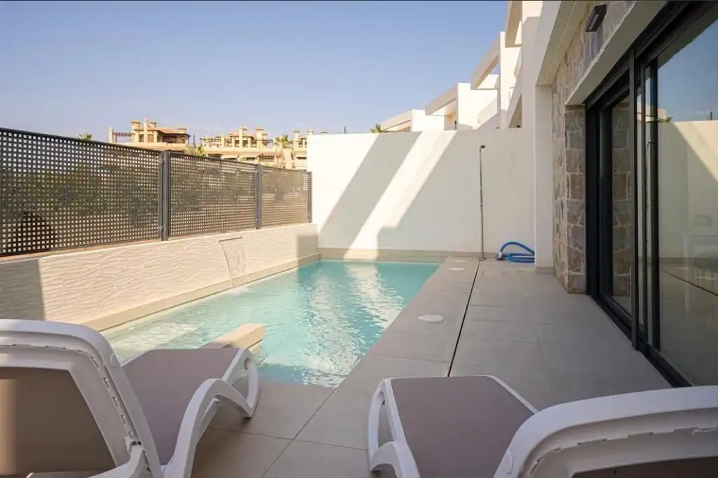 Piscina de Casa o chalet de alquiler en Águilas con Aire acondicionado, Calefacción y Terraza