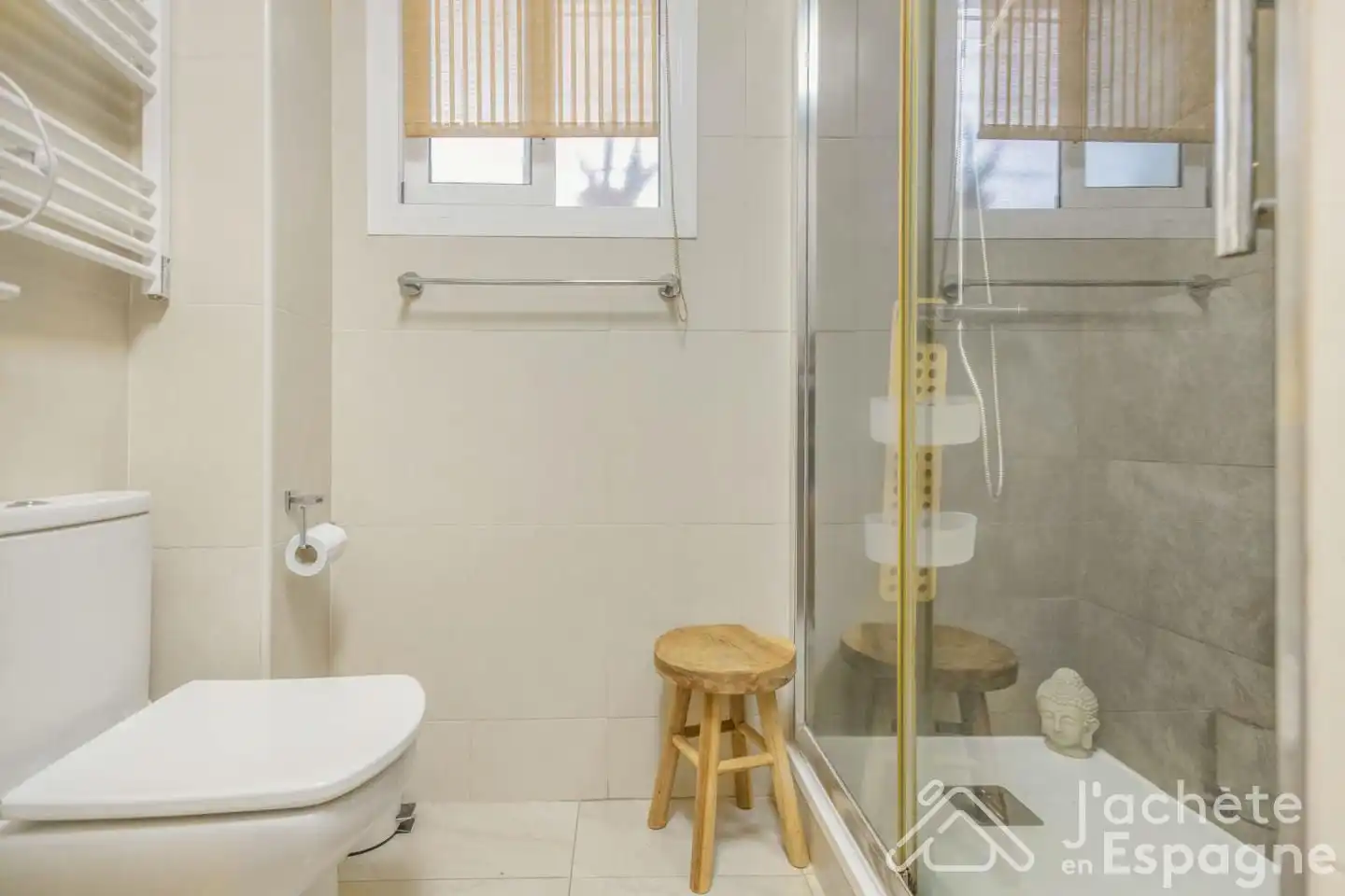 Baño de Apartamento en venta en El Campello con Aire acondicionado y Balcón
