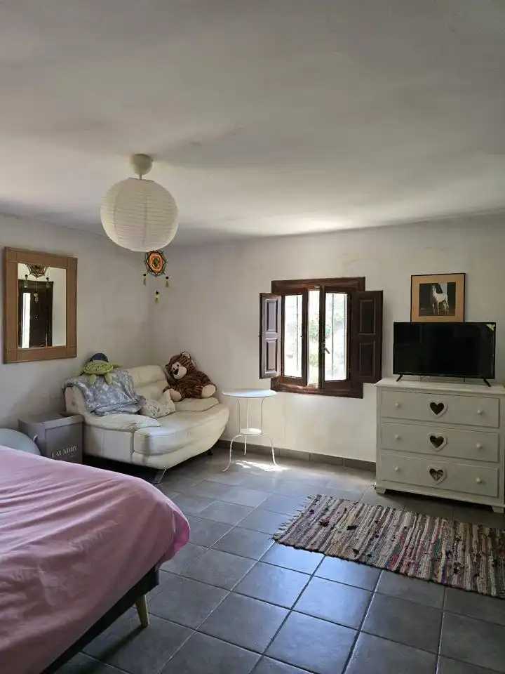 Sala de estar de Casa o chalet en venta en Almuñécar con Aire acondicionado, Jardín privado y Terraza