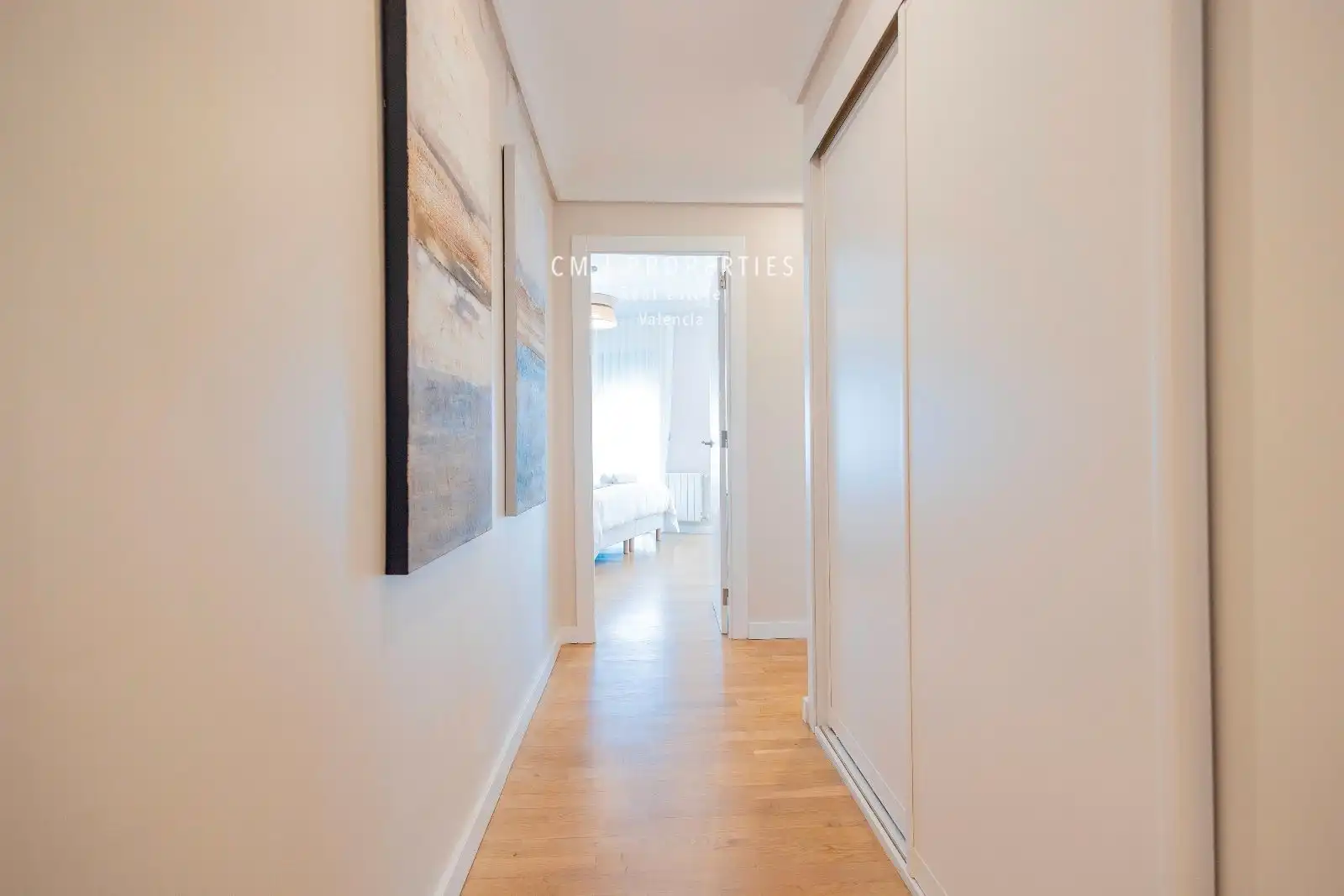 Wohnung zur Miete in Marques del Turia, Gran Via