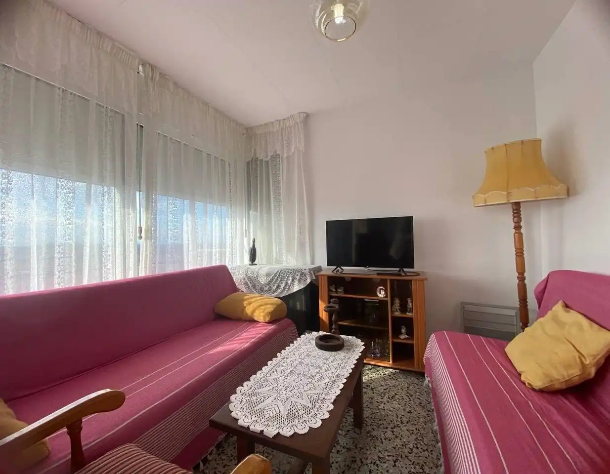 Wohnzimmer von Wohnung zum Verkauf in Castelló d'Empúries mit Terrasse, Abstellraum und Möbliert