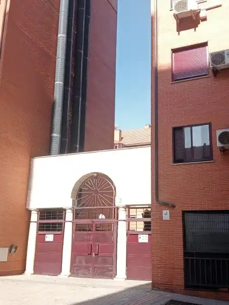 Exterior view of Flat for sale in Madrid  with Storage room