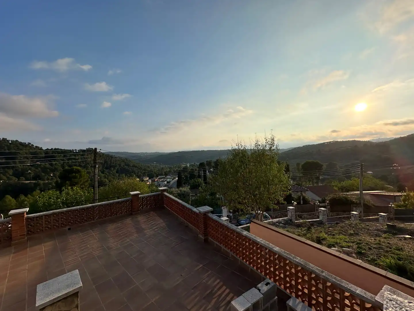 Terraza de Casa o chalet en venta en Piera, Barcelona
