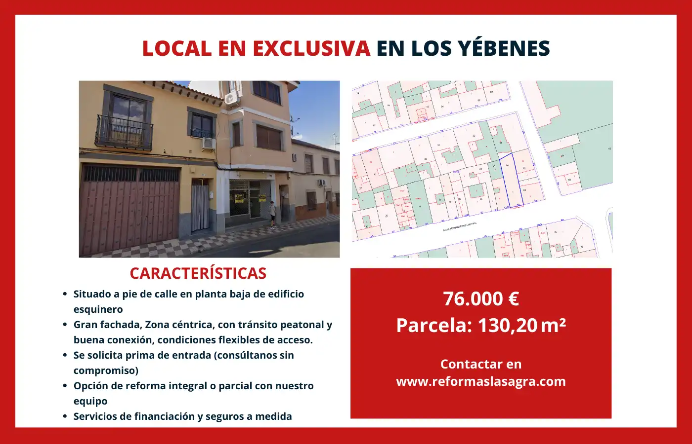 Business premises for sale in Los Yébenes