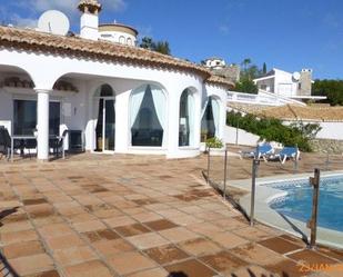 Exterior view of Loft to rent in Salobreña  with Air Conditioner, Terrace and Swimming Pool