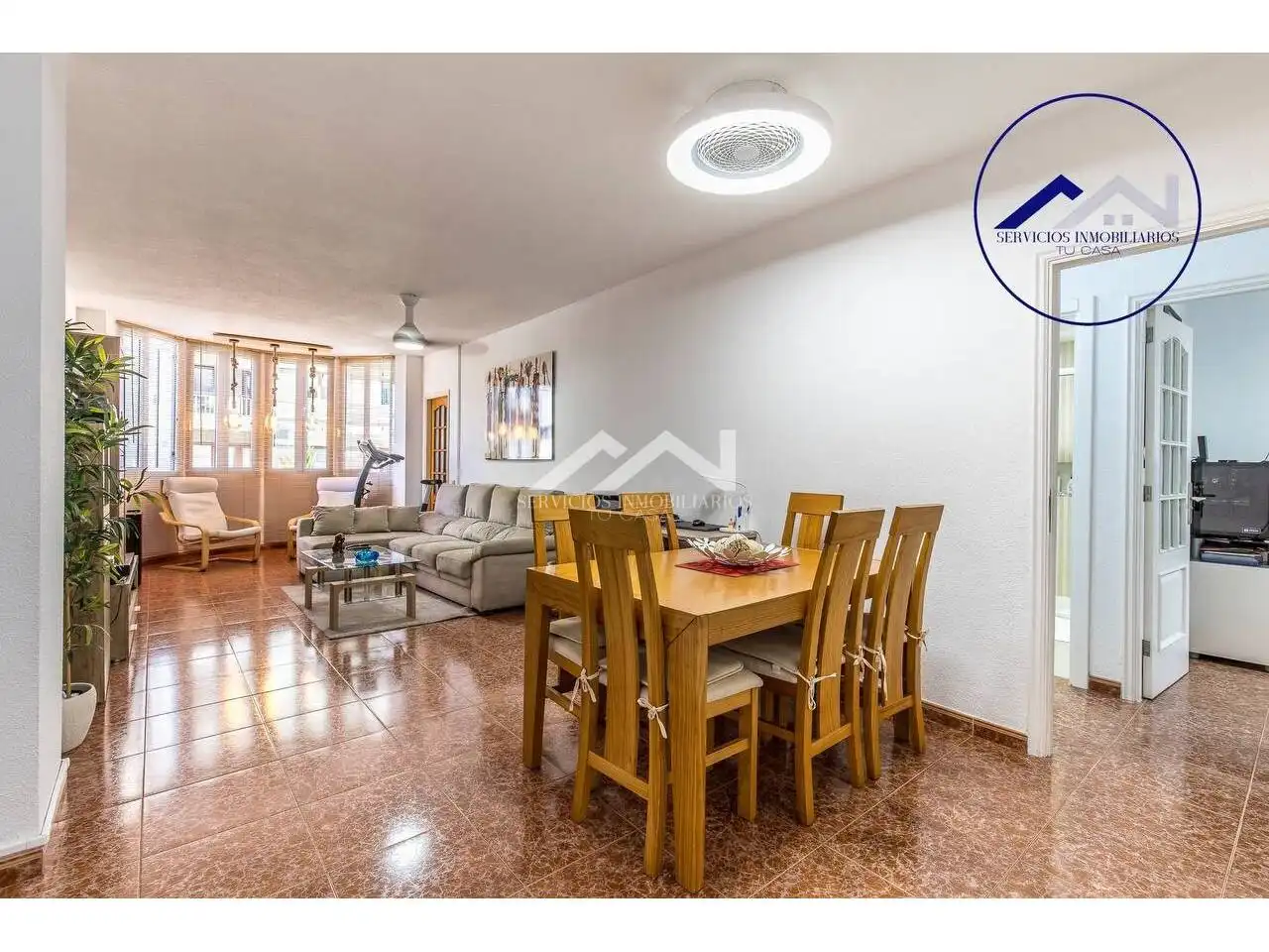 Sala d'estar de Pis en venda en Santa Cruz de Tenerife amb Aire condicionat