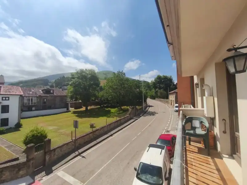 Exterior view of Flat for sale in Rionansa  with Heating, Private garden and Parquet flooring