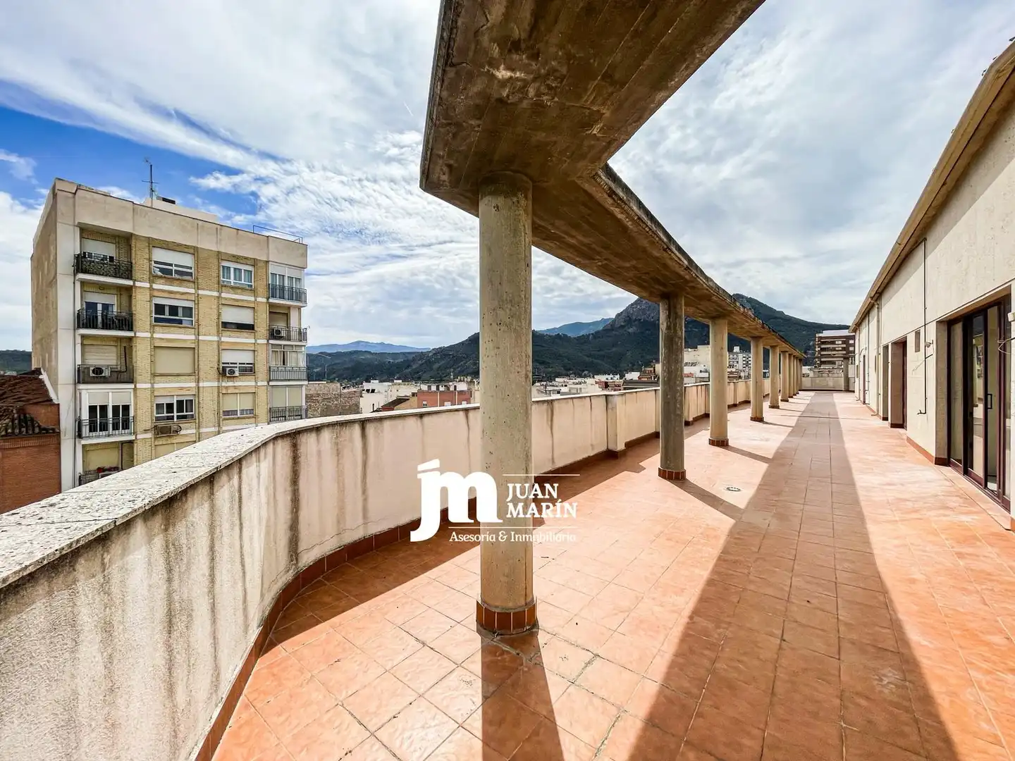 Vista exterior de Ático en venta en Cieza con Terraza y Trastero