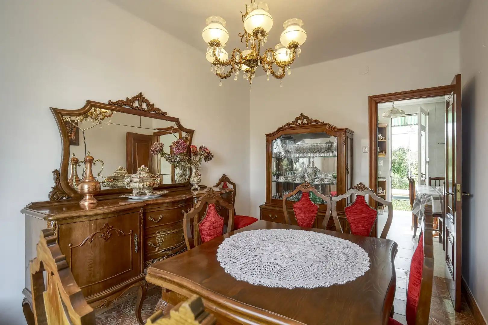 Comedor de Casa o chalet en venta en Mugardos con Calefacción, Jardín privado y Terraza