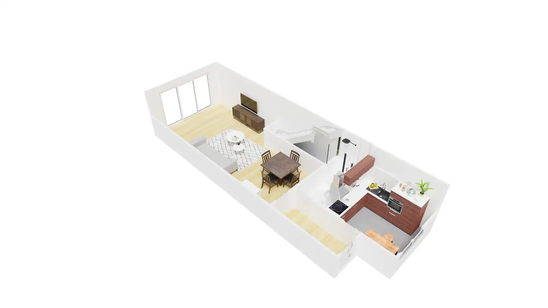Dúplex en venta en Andorra (Teruel), Teruel