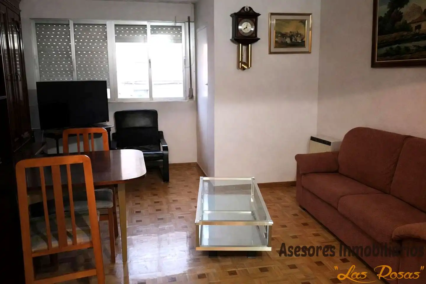 Sala d'estar de Pis en venda en  Madrid Capital amb Aire condicionat, Calefacció i Terrassa