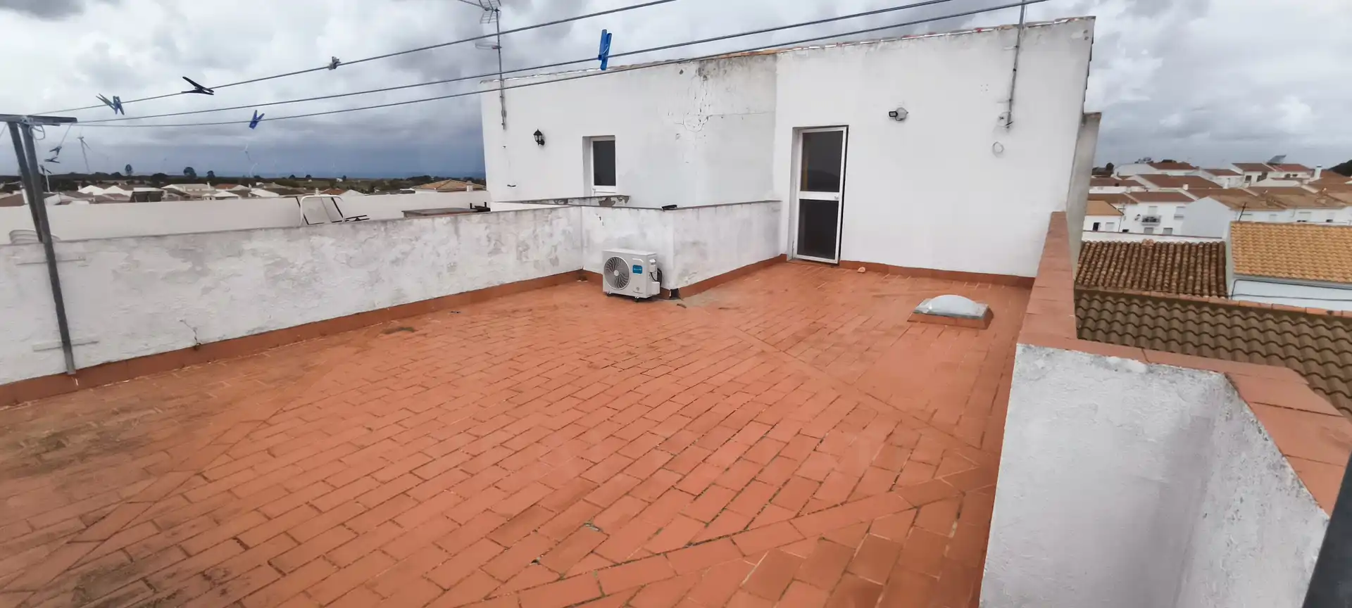 Terrassa de Pis en venda en San Silvestre de Guzmán amb Aire condicionat, Calefacció i Terrassa