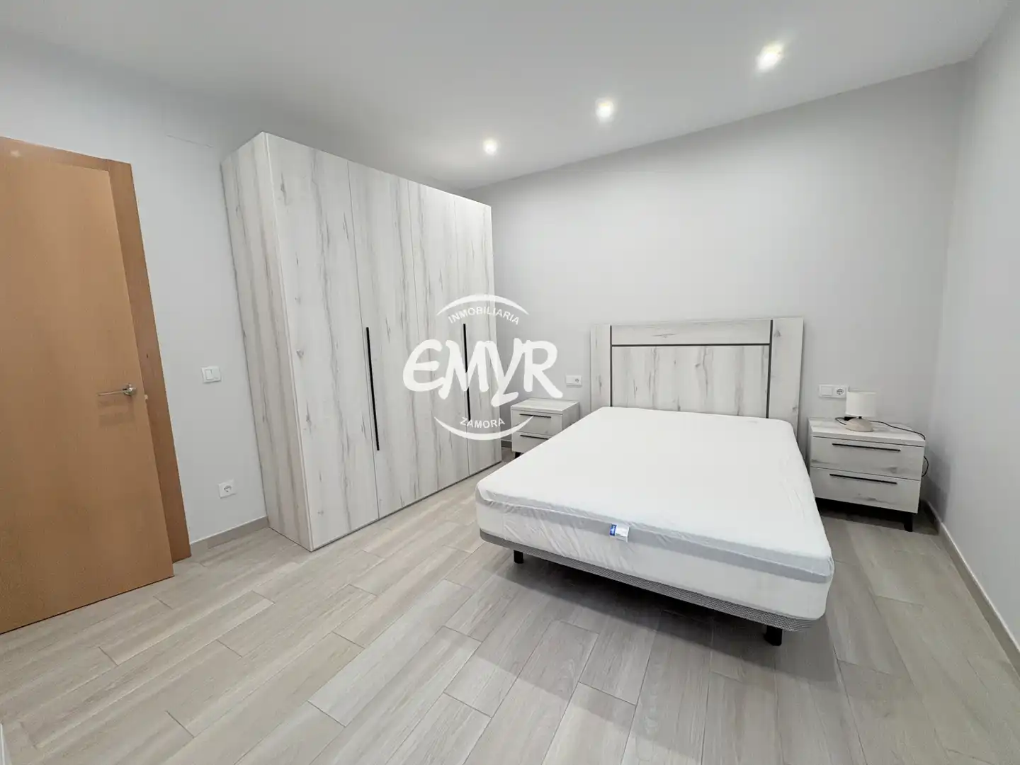 Bedroom of Flat for rent in Zamora Capital   with Heating, Furnished and Balcony