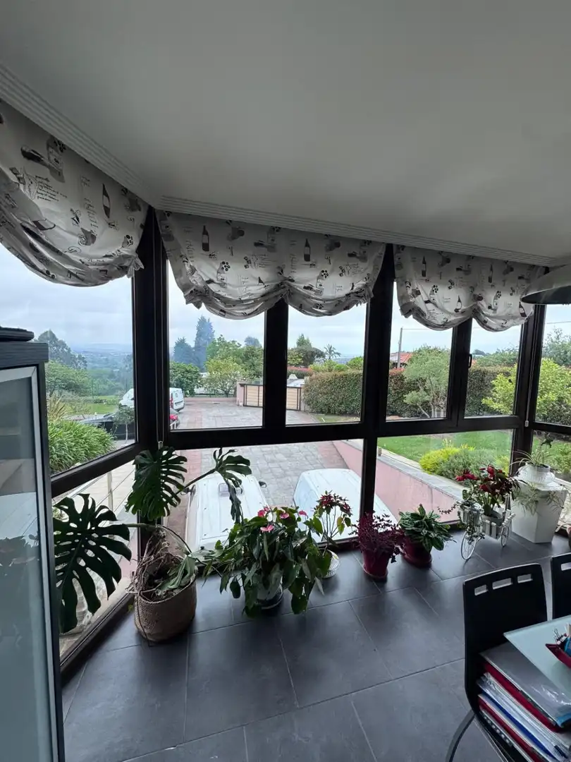 Terraza de Casa o chalet en venta en Gijón  con Calefacción, Terraza y Trastero