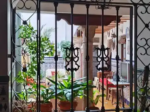 Terraza de Casa adosada en venta en Almagro con Trastero y Balcón