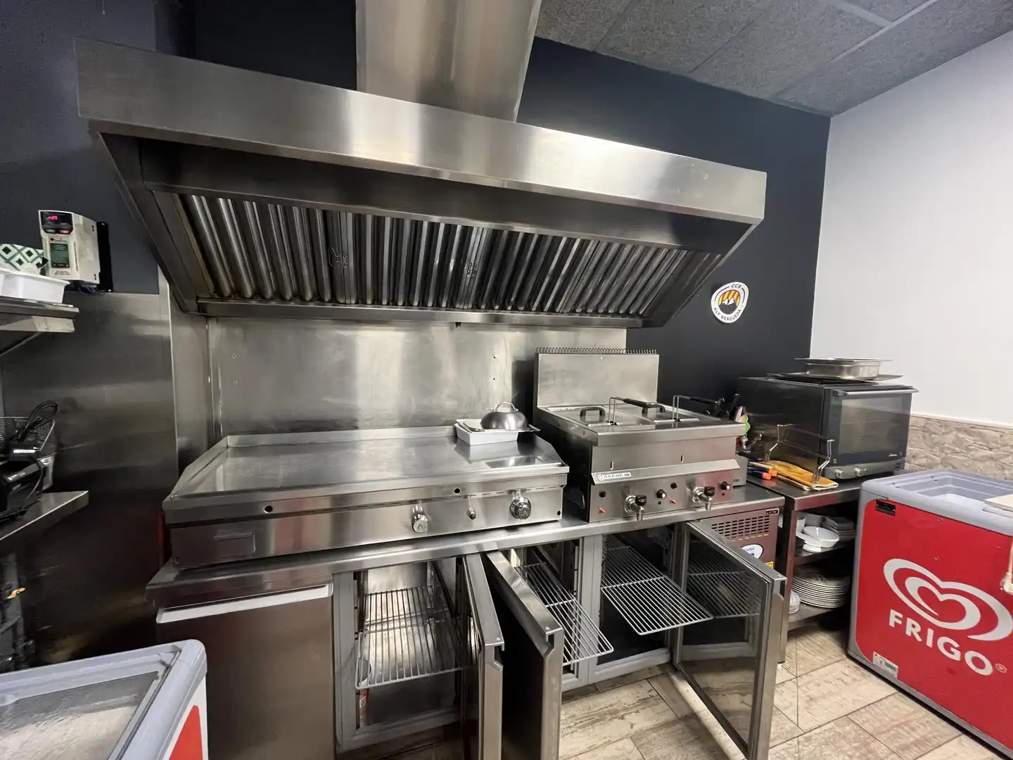 Cocina de Local de alquiler en Guardiola de Berguedà