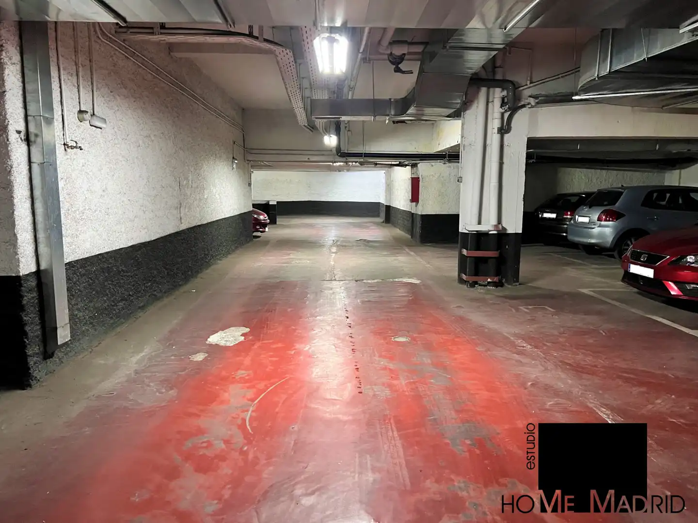 Einzelparkplatz mit Aufzug zum Verkauf in Calle de la Infanta Mercedes, imagen 5