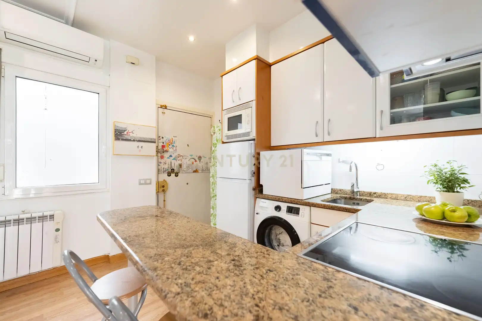 Cocina de Piso en venta en Madrid con Aire acondicionado