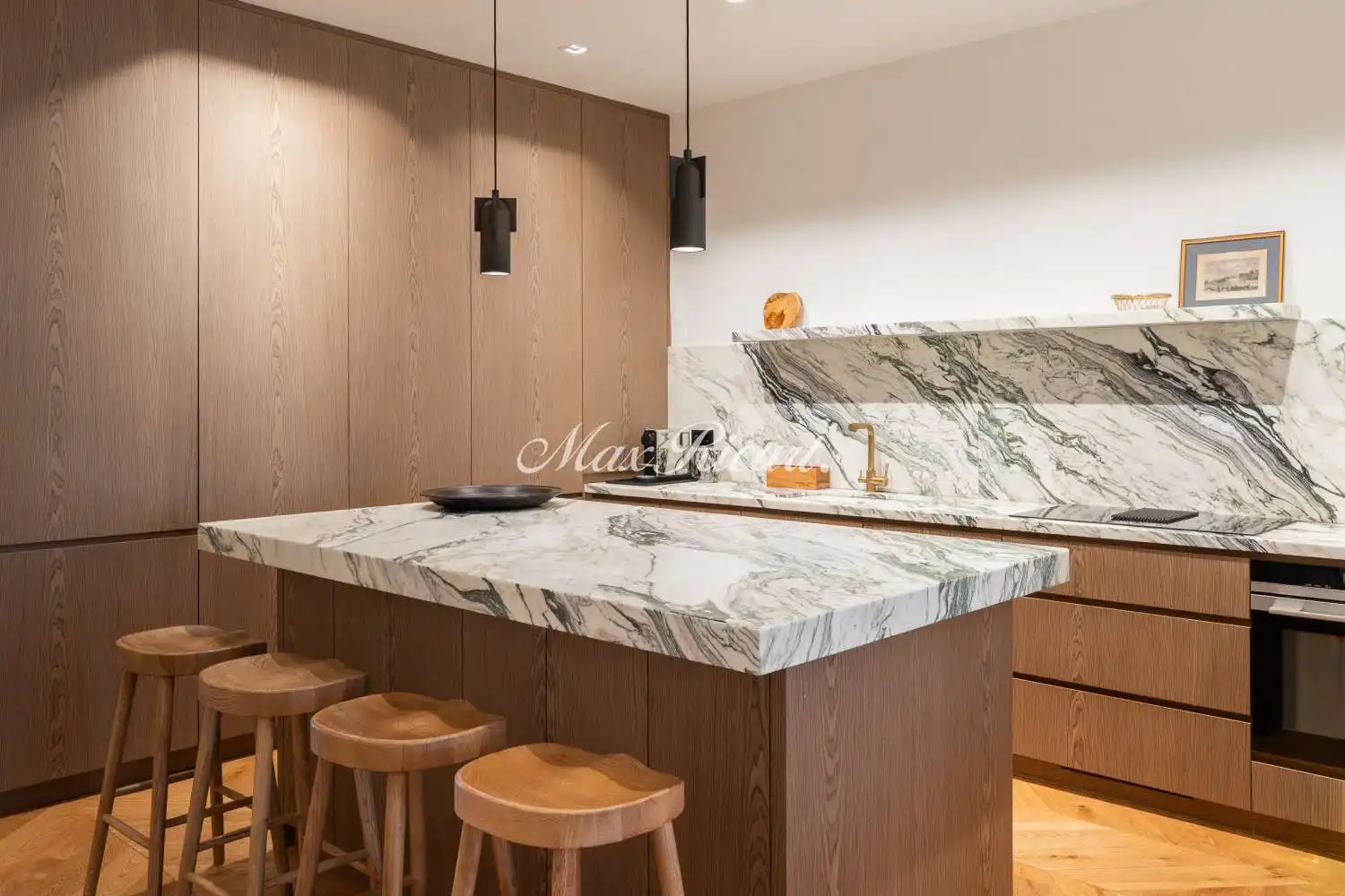 Kitchen of Flat for rent in Barcelona  with Air Conditioner, Heating and Terrace