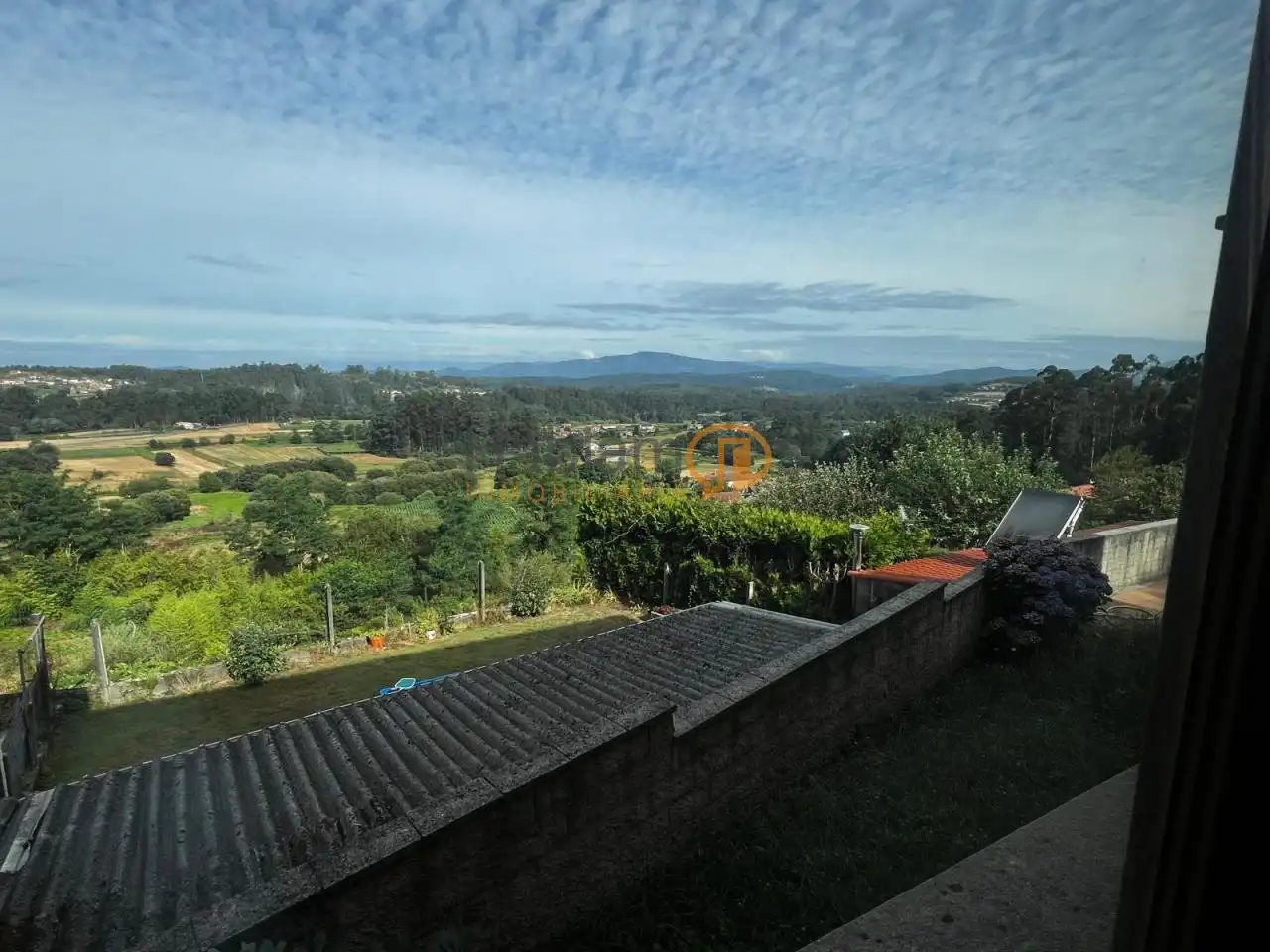 Casa rústica amb terrassa en venda a Moraña, imagen 28