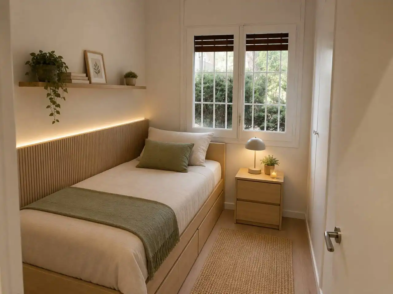 Dormitori de Casa o xalet en venda en Castellar del Vallès amb Jardí privat, Parquet i Terrassa