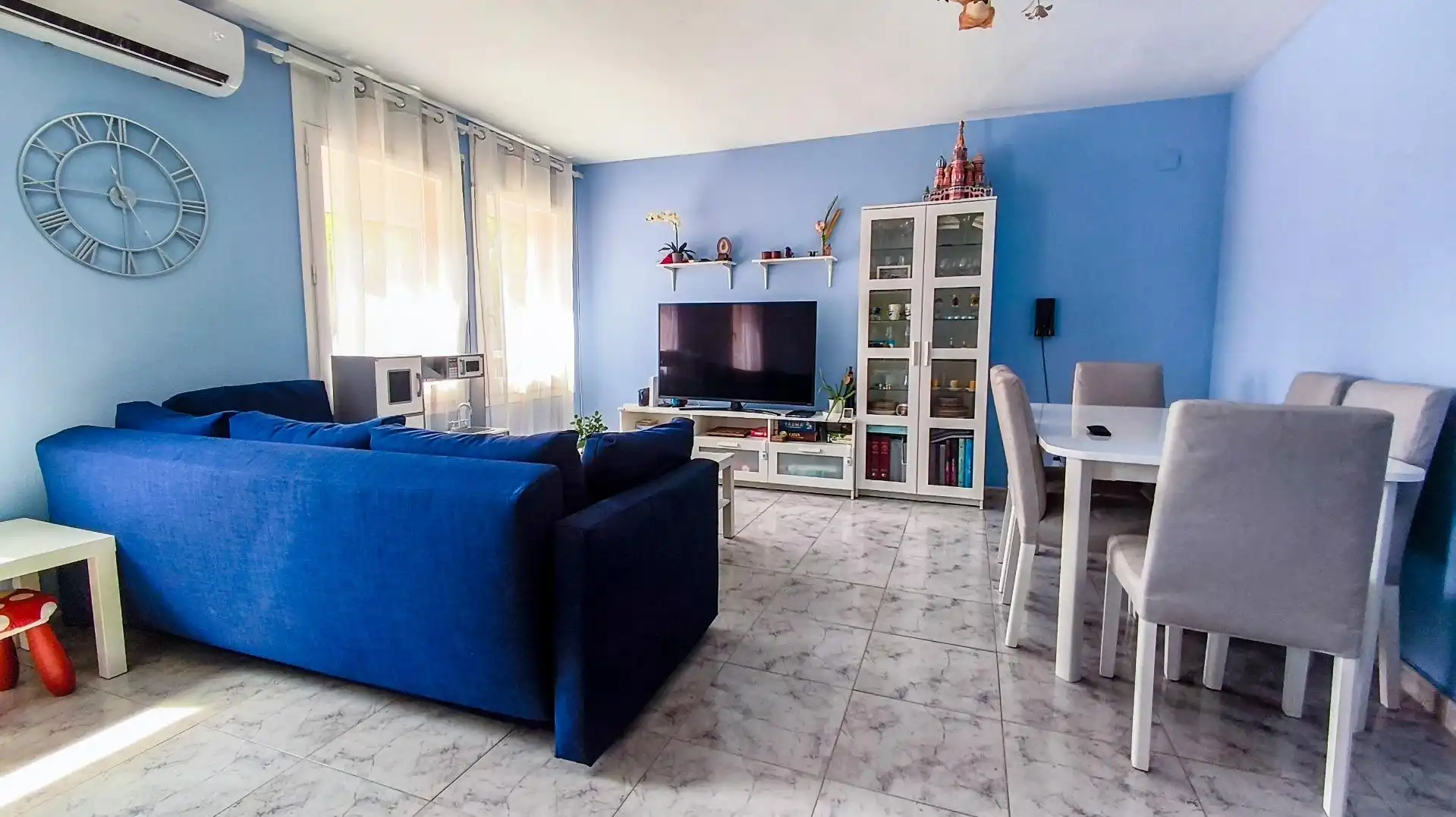 Sala d'estar de Pis en venda en Reus amb Aire condicionat, Calefacció i Moblat