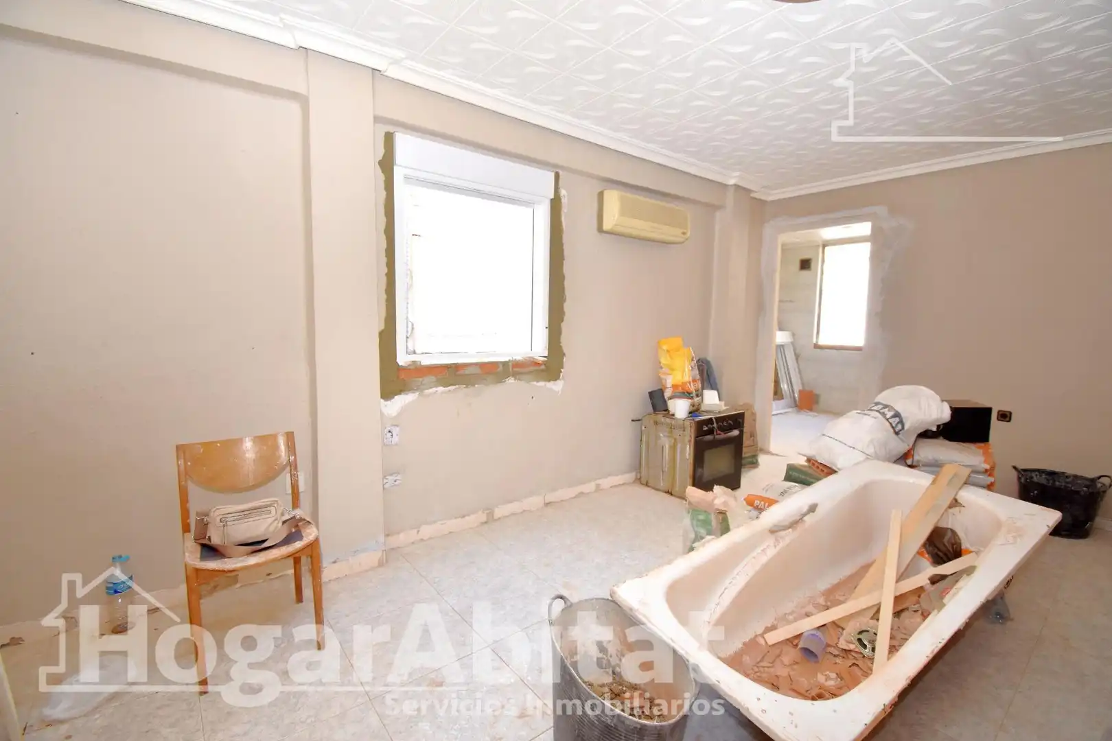 Bedroom of Flat for sale in Catarroja  with Air Conditioner, Heating and Furnished