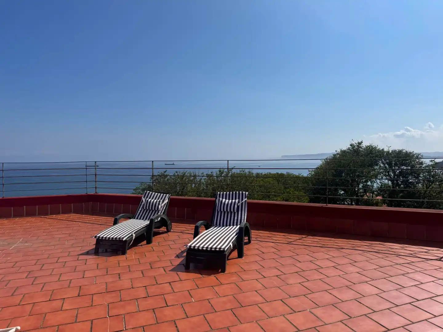 Terrasse von Wohnung zum Verkauf in Santander mit Heizung, Terrasse und Abstellraum