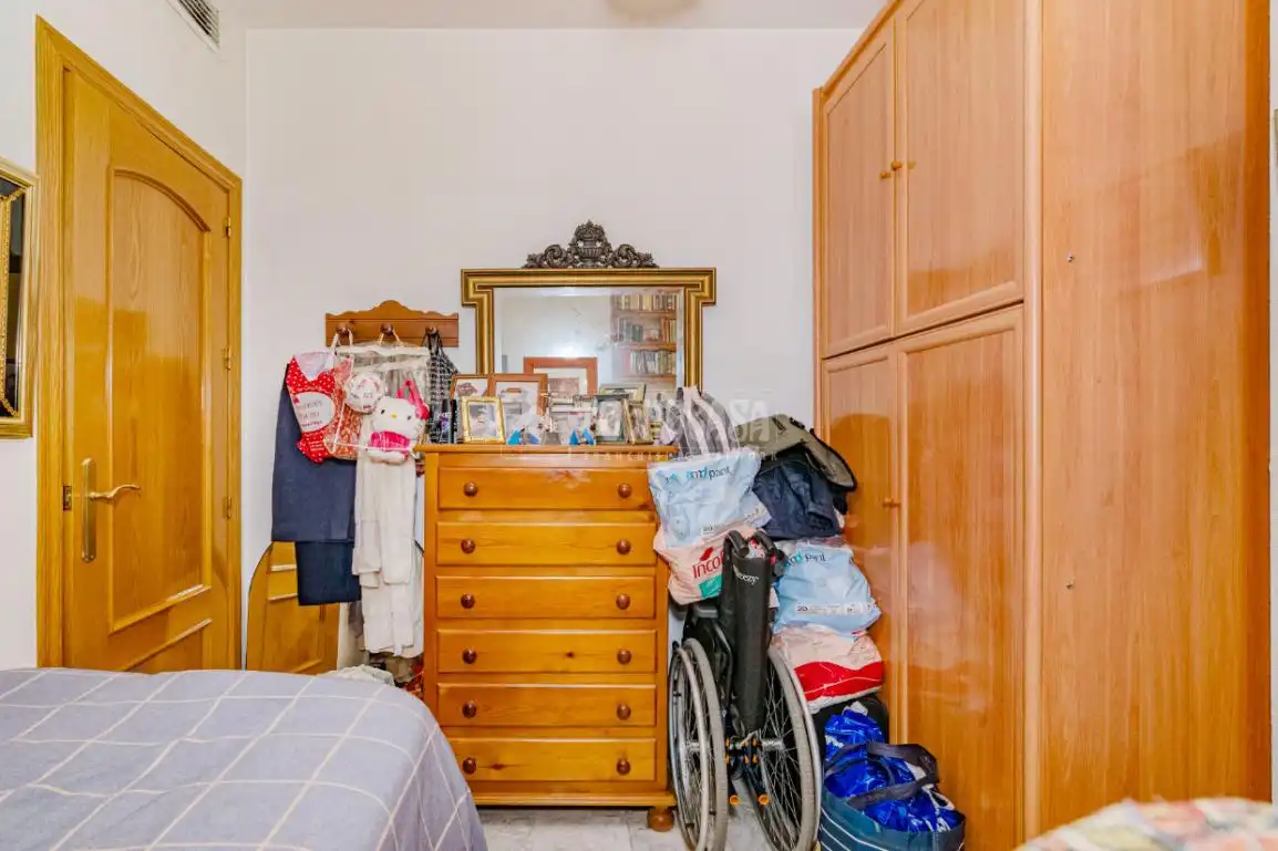 Bedroom of Flat for sale in Lucena  with Air Conditioner, Heating and Furnished