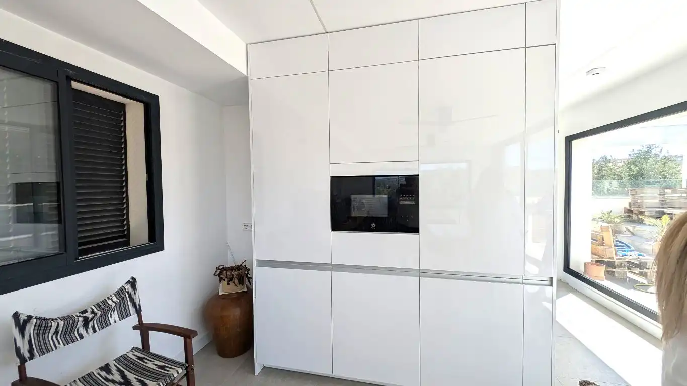 Cuina de Casa o xalet de lloguer en Artà amb Aire condicionat, Calefacció i Terrassa
