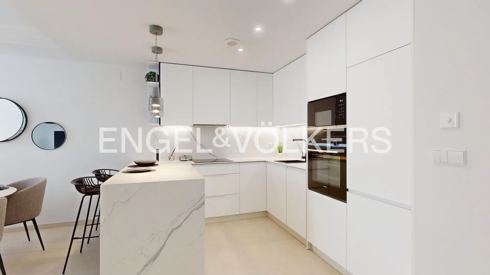 Cocina de Planta baja en venta en Orihuela con Aire acondicionado, Calefacción y Terraza