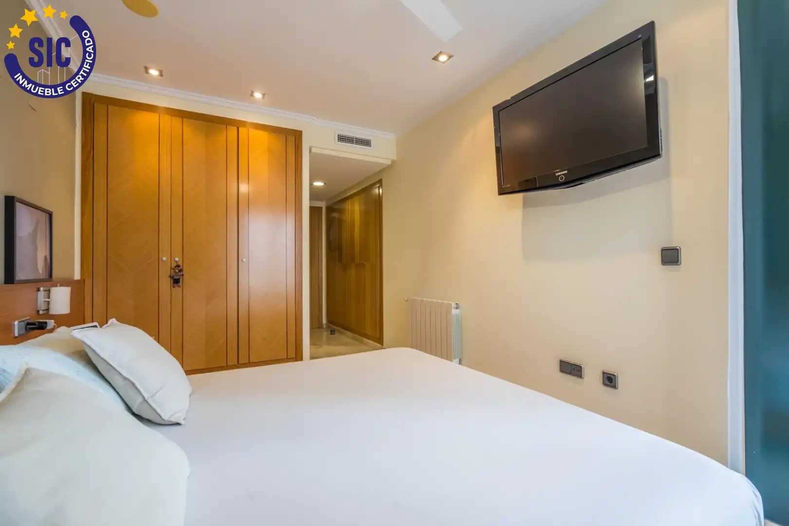 Habitación de Ático en venta en Tavernes de la Valldigna con Aire acondicionado, Calefacción y Terraza