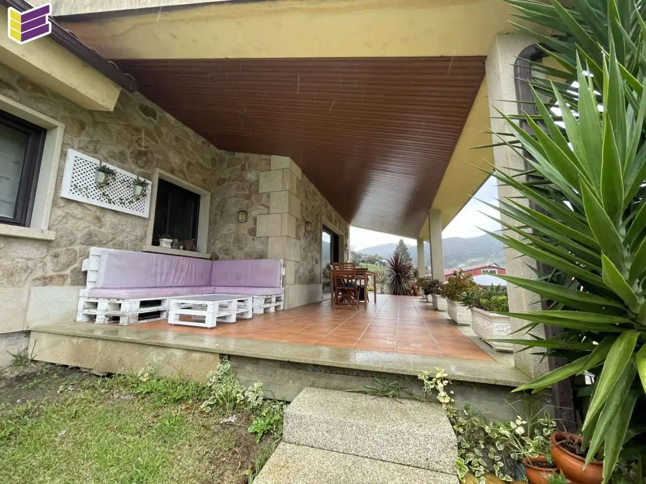 Terraza de Casa o chalet en venta en Salceda de Caselas con Calefacción, Terraza y Piscina