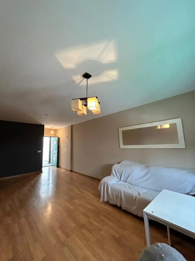 Sala de estar de Casa o chalet en venta en Dos Hermanas con Aire acondicionado, Parquet y Trastero