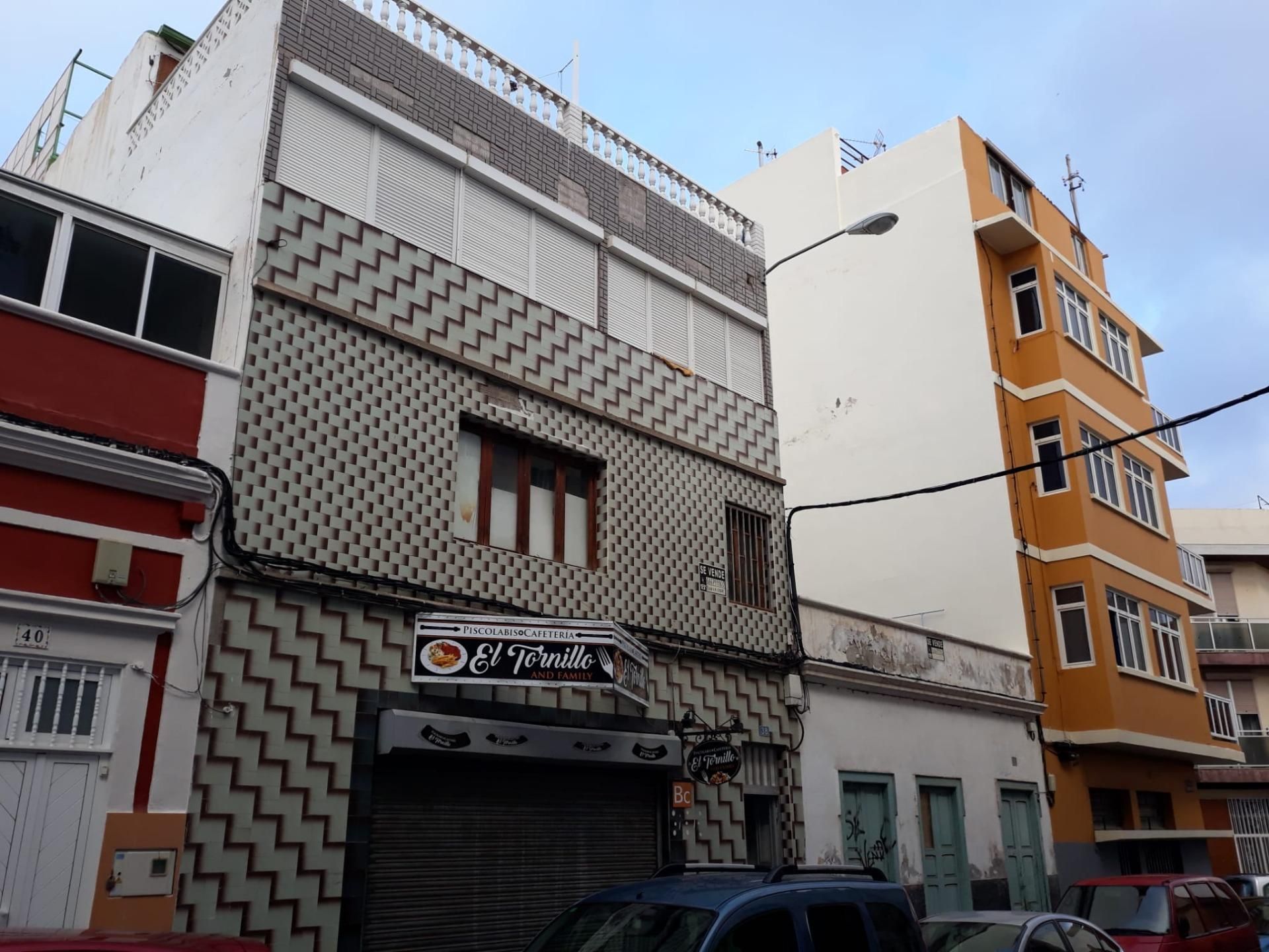 Exterior view of House or chalet for sale in Las Palmas de Gran Canaria