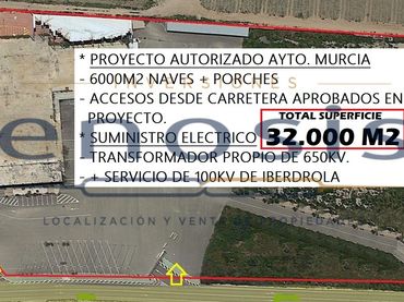 Terreny industrial en venda a Calle P.P.la Candelaria