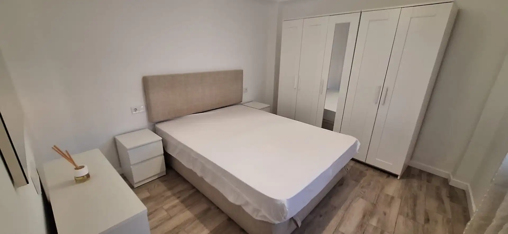 Bedroom of Flat for rent in Málaga  with Furnished, Oven and Washing machine