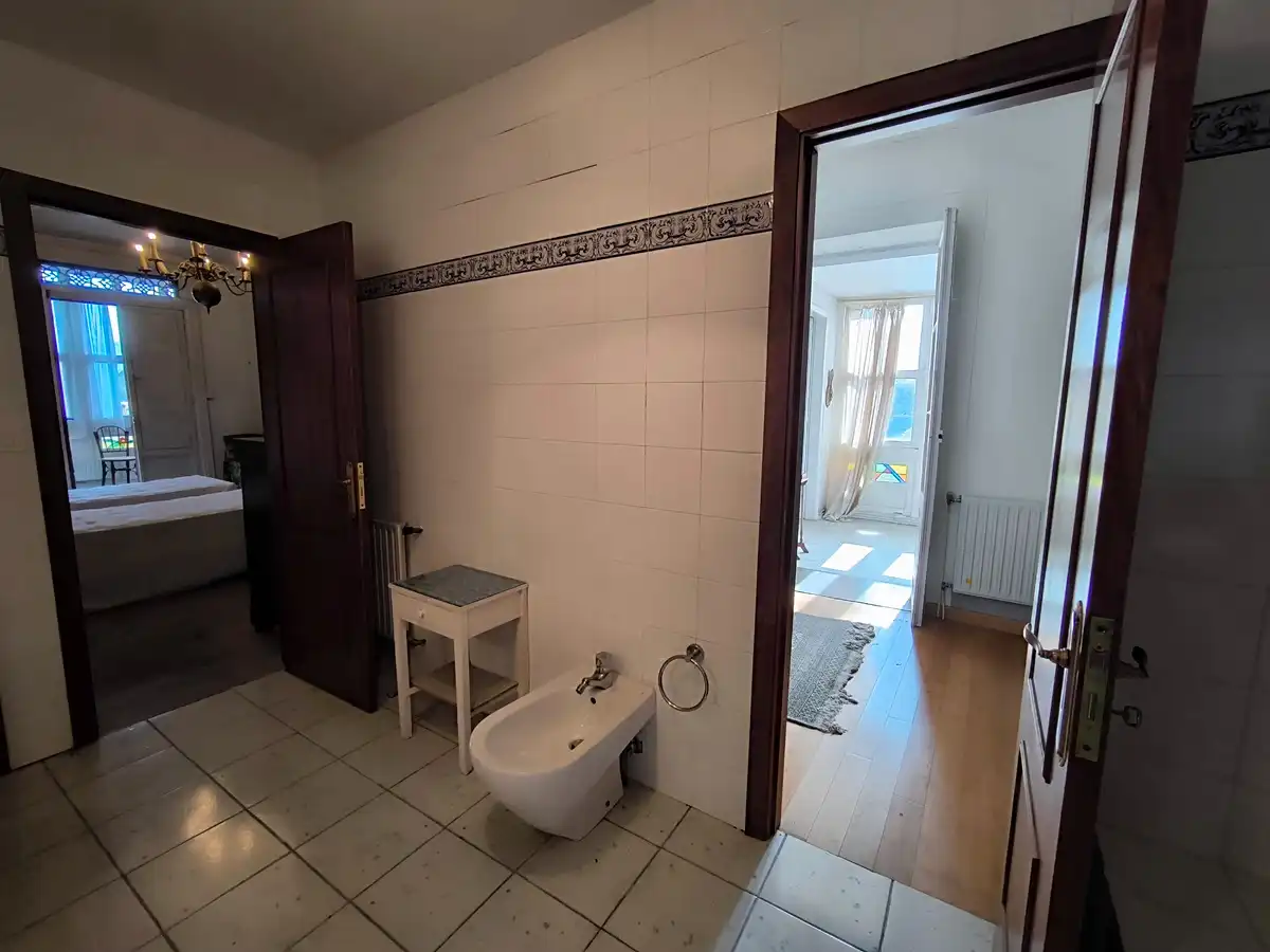 Baño de Casa o chalet en venta en Vilagarcía de Arousa con Calefacción, Jardín privado y Amueblado