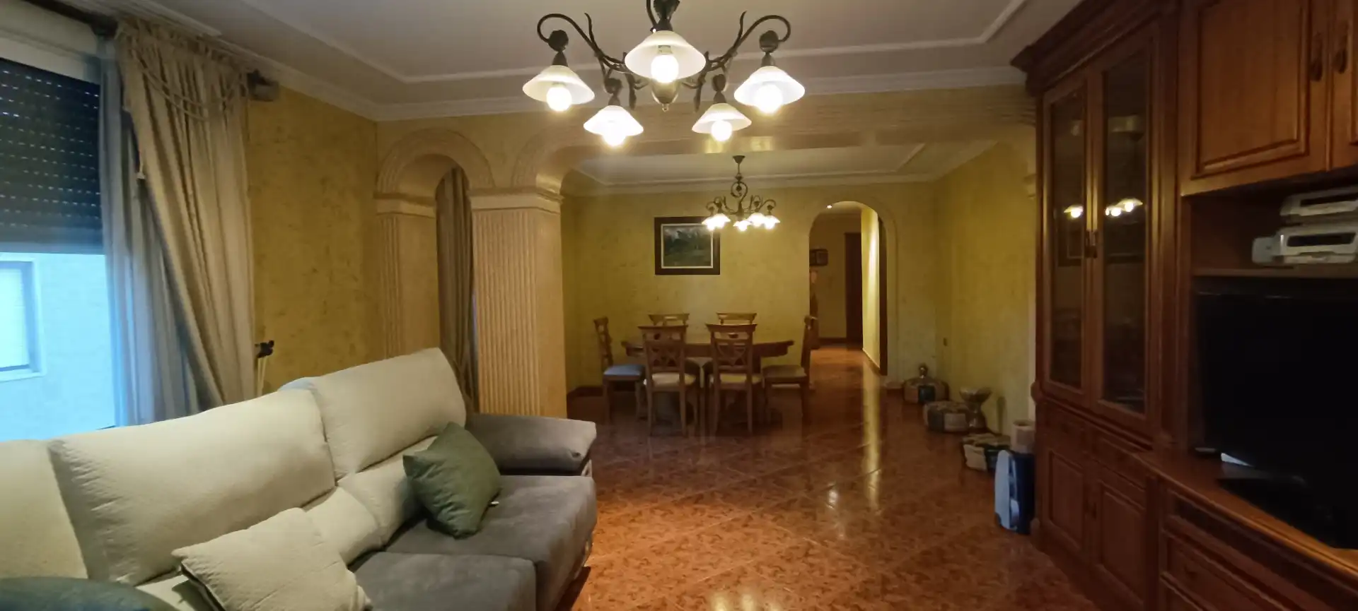 Sala de estar de Piso en venta en Callosa de Segura con Aire acondicionado, Terraza y Trastero