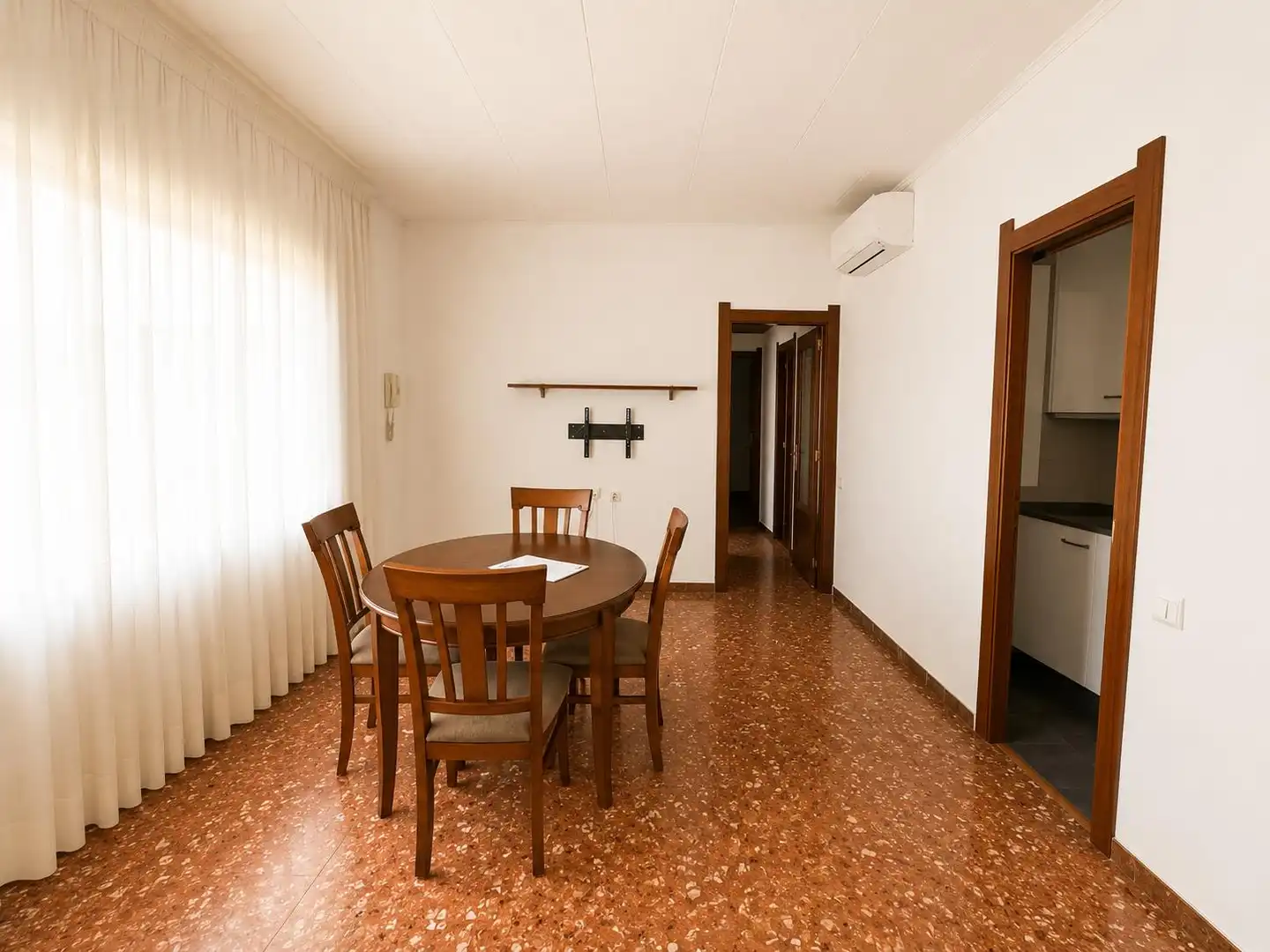 Dining room of Flat for sale in Arenys de Mar  with Air Conditioner, Terrace and Storage room