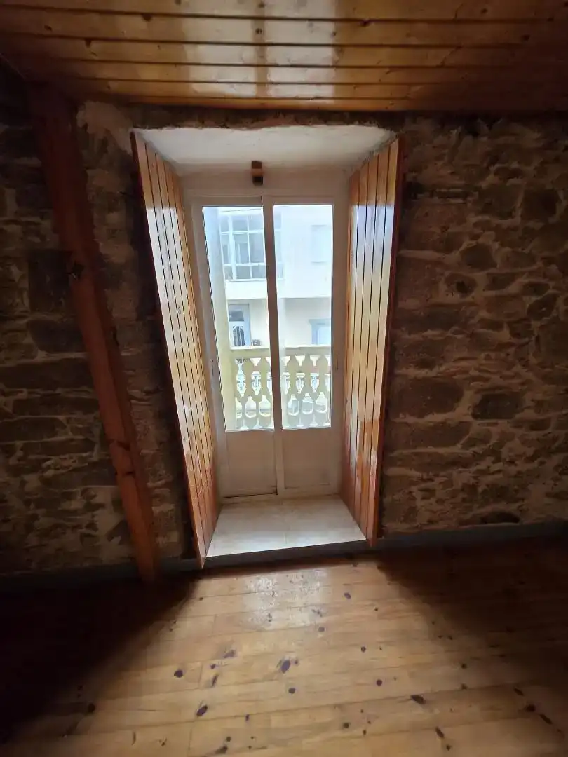 Terrassa de Casa adosada en venda en Burela amb Jardí privat, Parquet i Traster