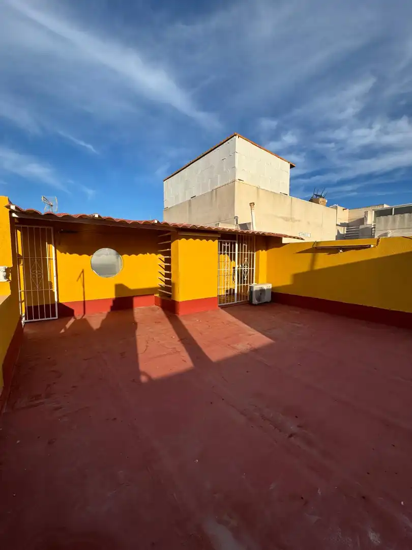 Terrassa de Casa adosada en venda en Torrevieja amb Aire condicionat, Calefacció i Terrassa
