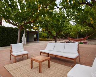 Jardí de Casa o xalet en venda en El Vendrell amb Aire condicionat, Terrassa i Piscina