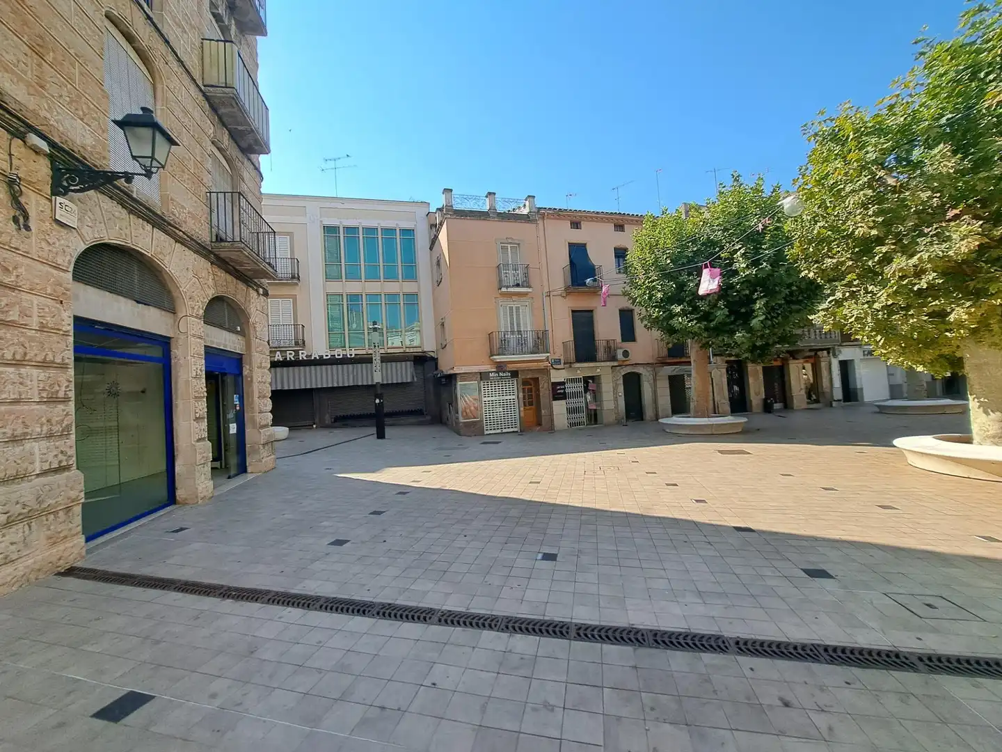 Exterior view of Commercial properties for rent in Mollerussa