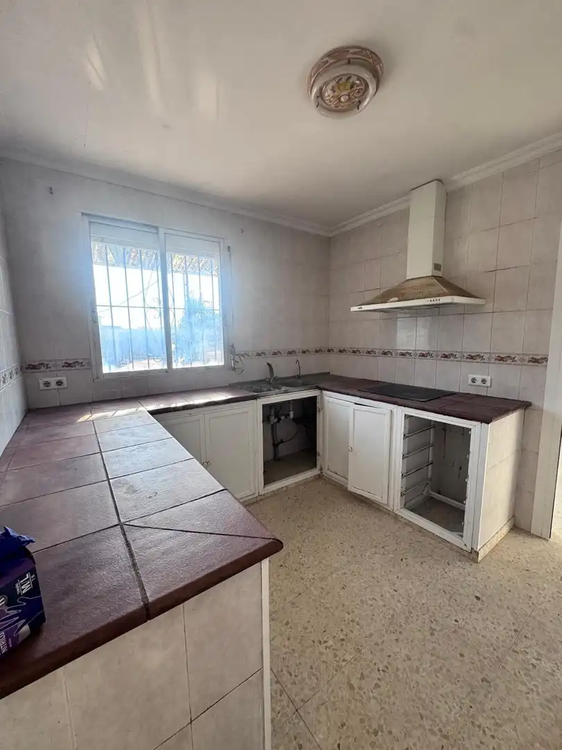 Cocina de Finca rústica en venta en Utrera