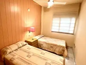 Schlafzimmer von Wohnung zur Miete in Almuñécar mit Klimaanlage, Terrasse und Möbliert