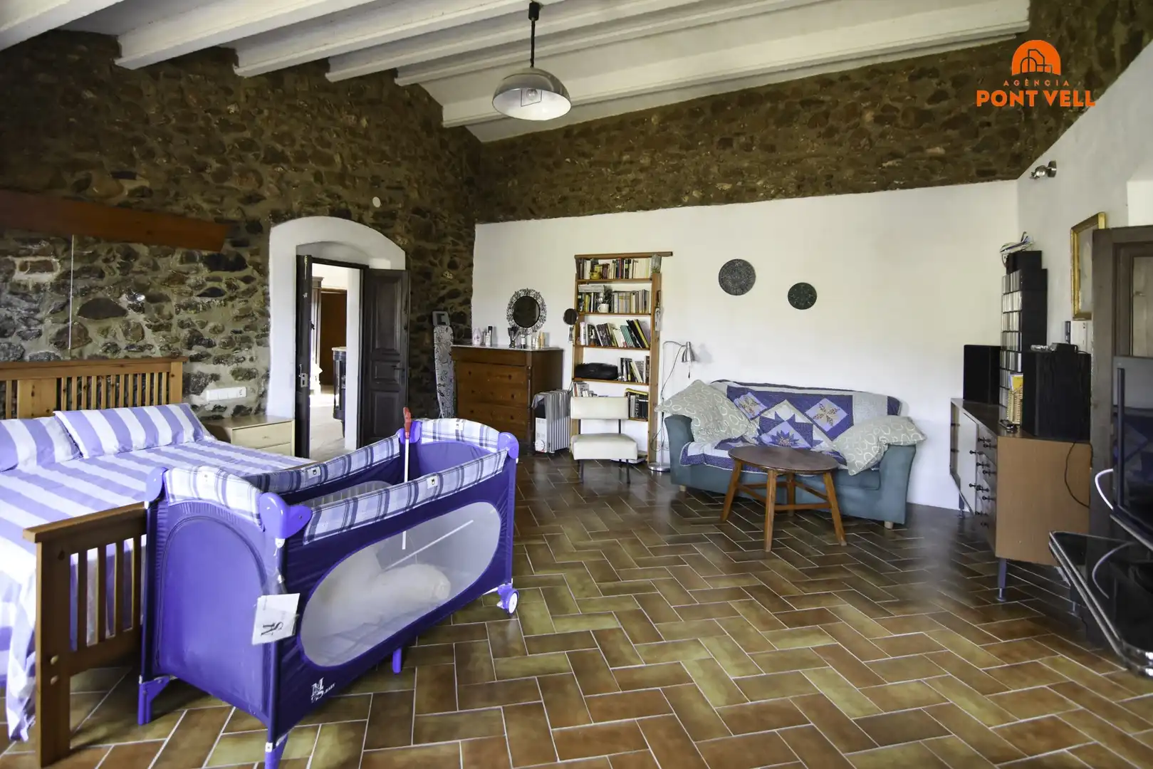 Wohnzimmer von Country house zum Verkauf in La Pera mit Terrasse und Abstellraum