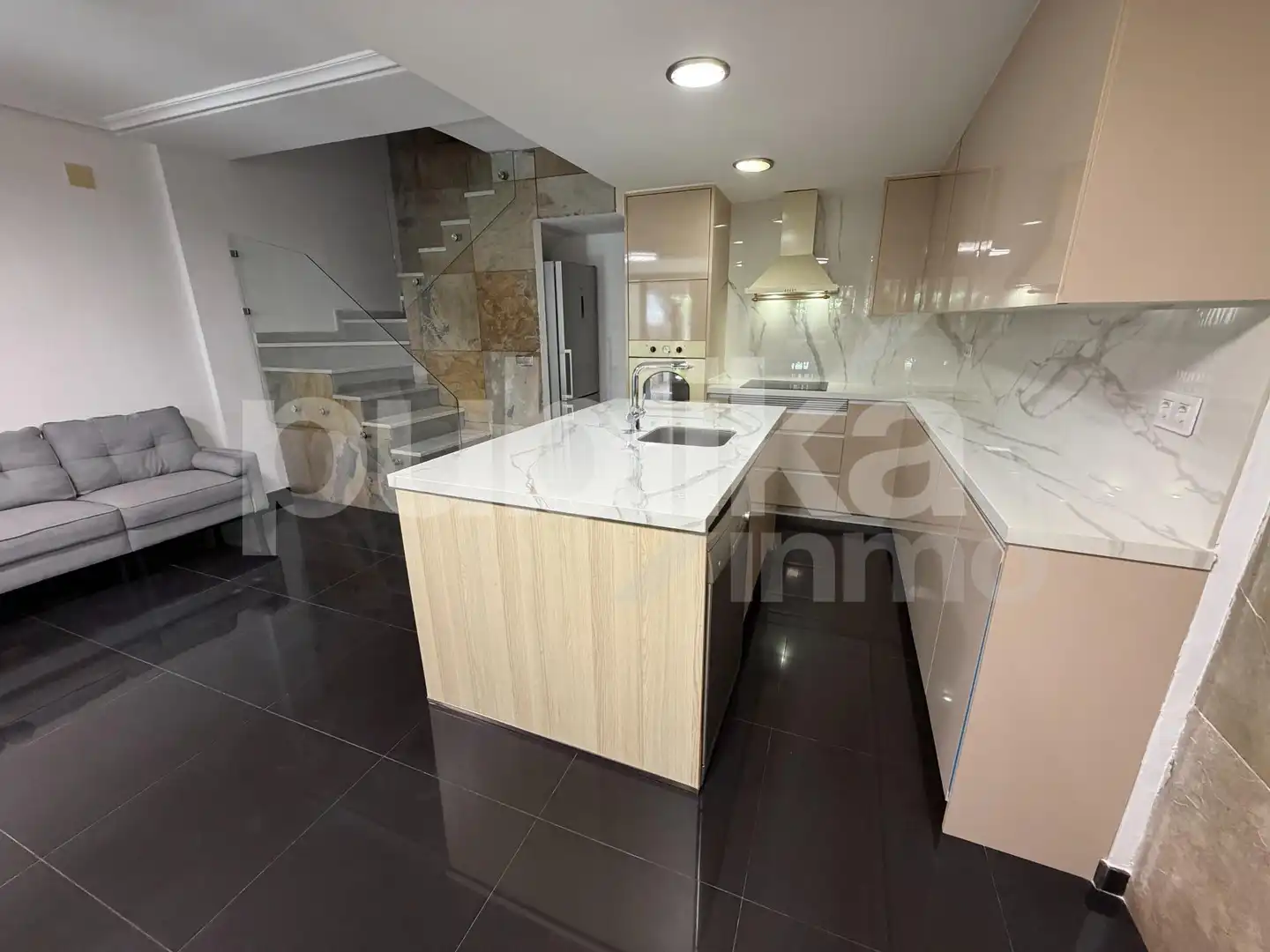 Küche von Maisonette zum Verkauf in Santa Pola mit Terrasse