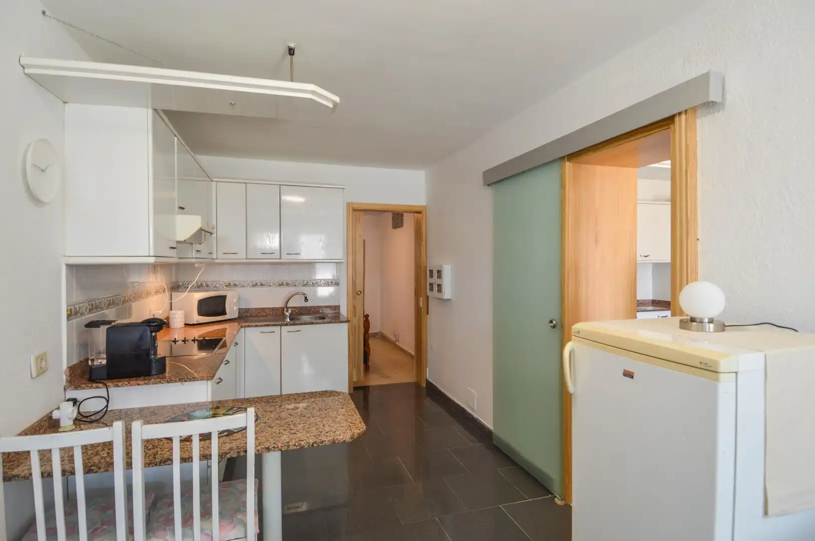 Cuina de Apartament en venda en Mogán amb Terrassa